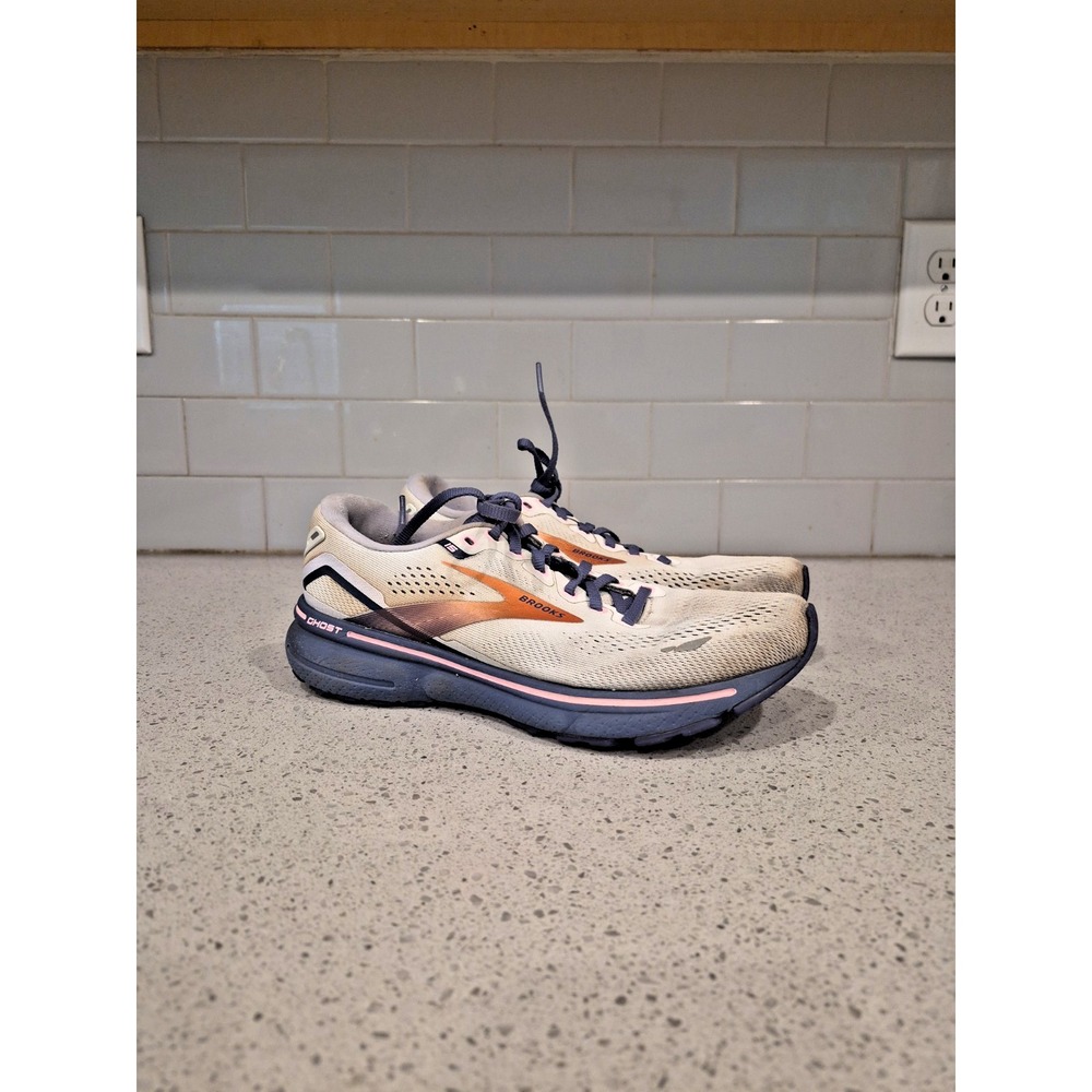 Brooks Ghost 15 Womens Shoes Sz 8 Running Athletic Sneakers